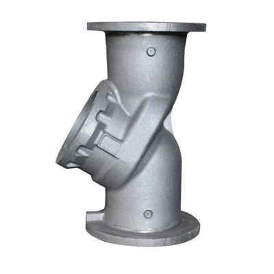 ร่างกายวาล์วเหล็กหล่อ